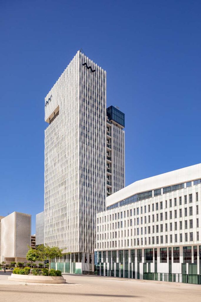 Bureaux et Tour